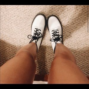 White Doc Martens